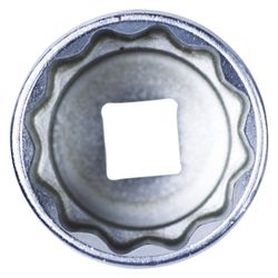 KING TONY (423032M) Головка торцевая глубокая двенадцатигранная 1/2", 32 мм