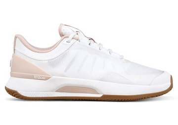 Женские теннисные кроссовки Wilson Intrigue Tour - white/cameo rose/gum