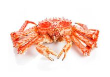 Краб камчатский варено-мороженый~1.7кг