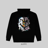  Толстовка мужская Ripndip Ryu Hoodie артикул:RND10220 - купить в магазине Дайс