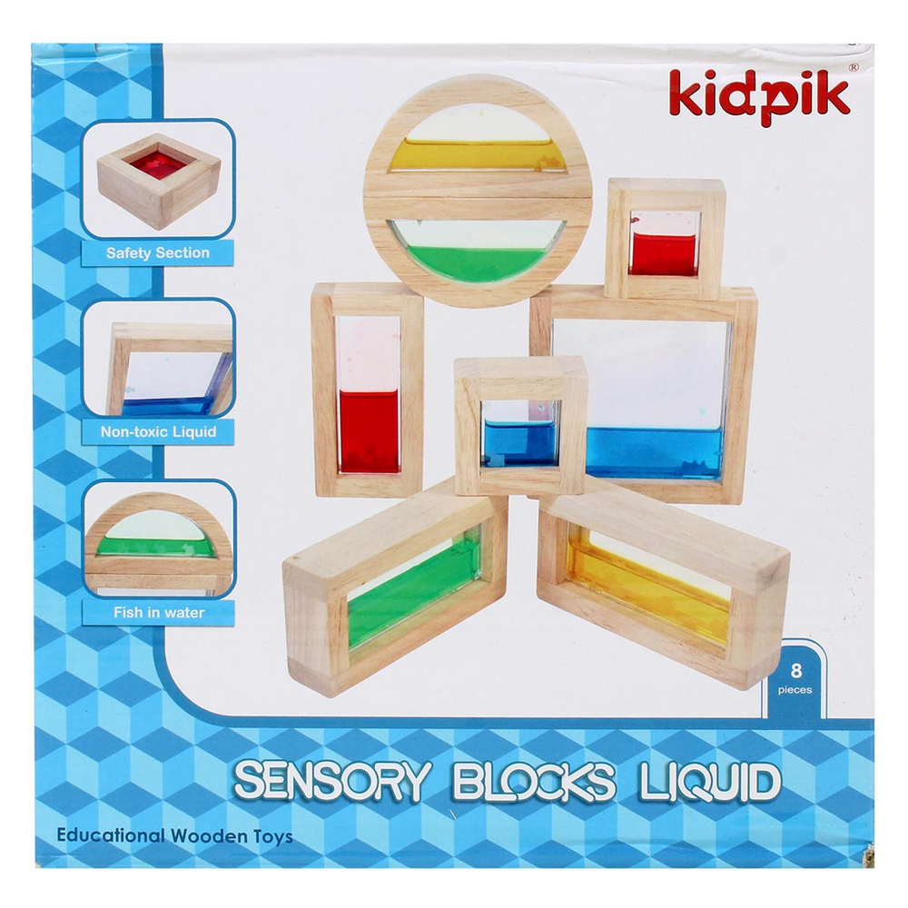 Конструктор деревянный с гелем, коробка C-41744