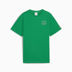 PUMA X HARRY POTTER ФУТБОЛКА СВОБОДНОГО КРОЯ, ЗЕЛЕНЫЙ