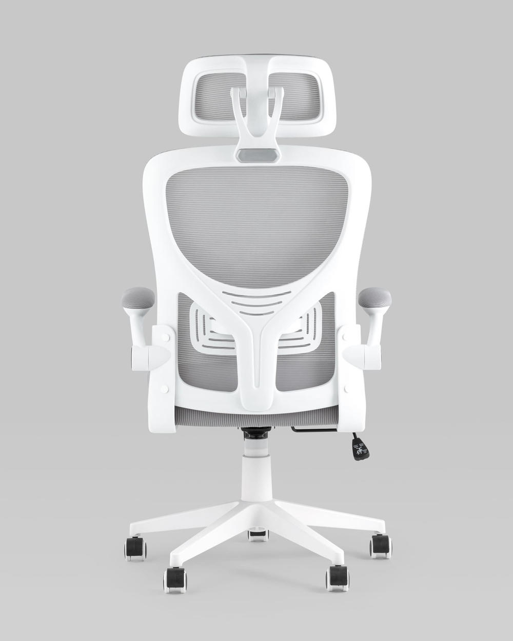 Кресло офисное TopChairs Airone белый