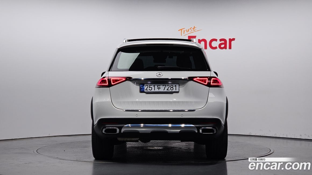 Mercedes-Benz GLE-Class W167 GLE300d 4MATIC (03.2023)