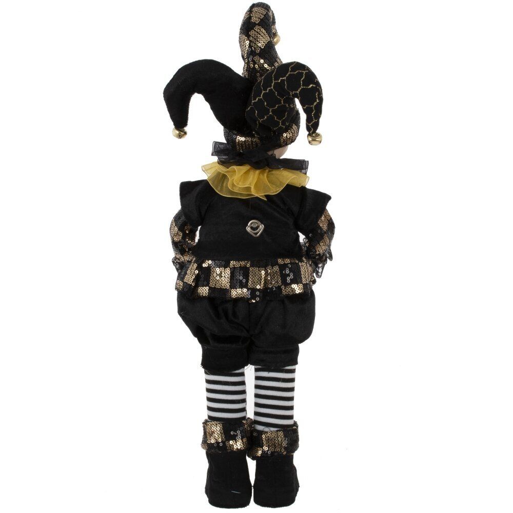 GAEM Игрушка набивная "Клоун" (муз, движ), L17 W13 H49 см