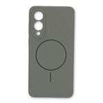Накладка SILICONE CASE c MagSafe для Samsung S24 Ultra