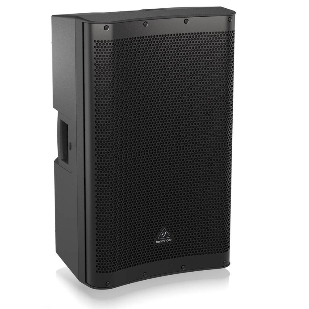 BEHRINGER DR115DSP - активная двухполосная акустическая система, 15'+1,75', 1400Вт, встроенный DSP и