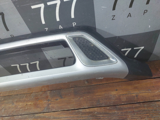 Накладка переднего бампера Mitsubishi Outlander 3 18-нв Б/У Оригинал 6405A269