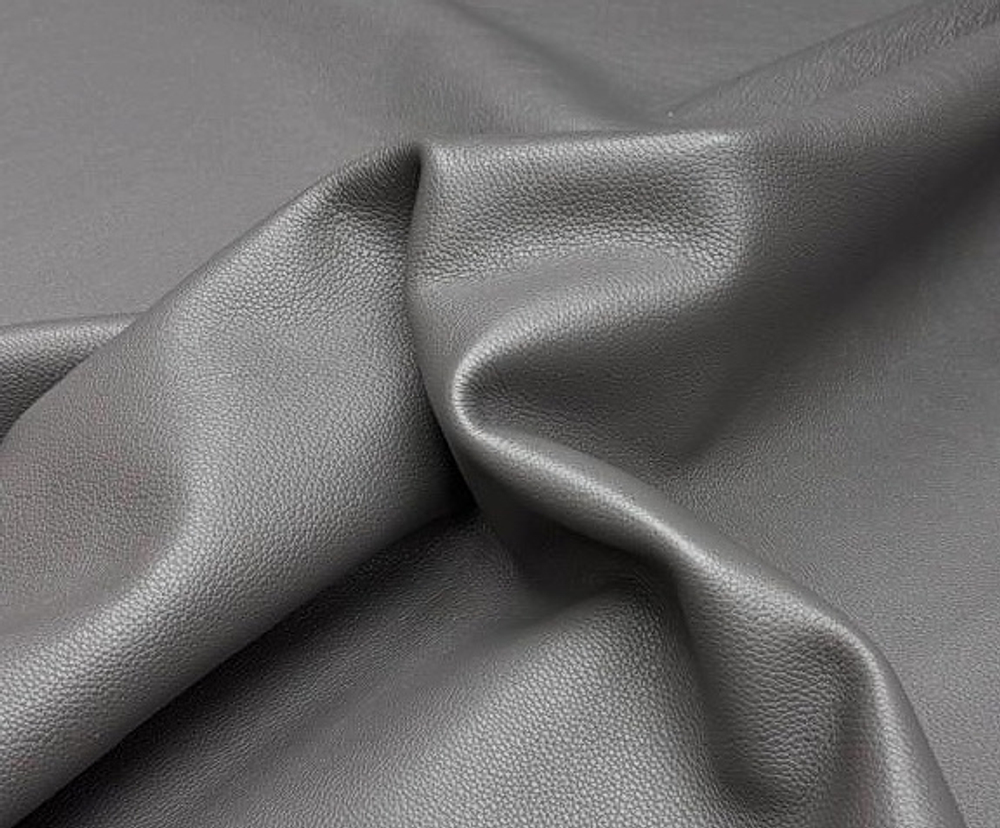 Posillipo Grey Laurent (2,0-2,2 мм), цв. Серый, натуральная кожа