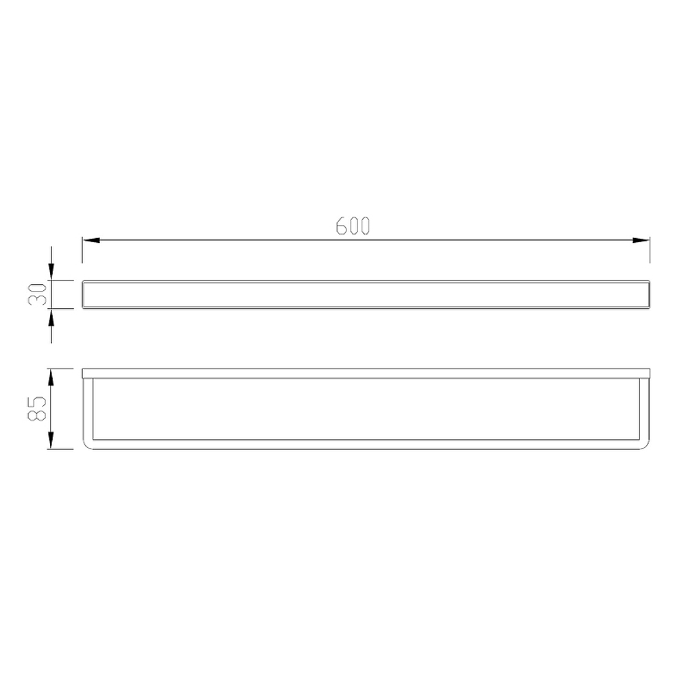 Полотенцедержатель Abber Westen AA1755 Хром