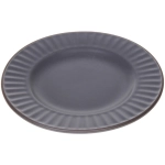 Чайная пара «Вива» (кружка 240мл, блюдце, ложка) серый