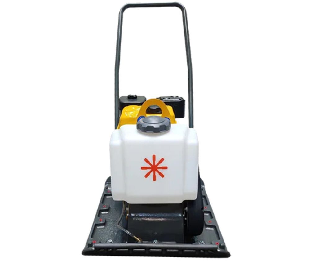 Виброплита бензиновая ENAR ZEN-L 15 W RANE - [85 кг / 15 кН / Loncin G210FA]