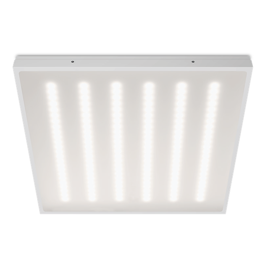 Светильник ЧИСТЫЙ ОФИС GL ДВО03-005 54Вт 4000К IP54 Матовый 6480лм 595х595х48мм WOLTA PRO