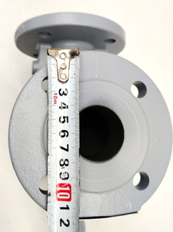Клапан седельный трёхходовой фланцевый Honeywell V5329C1059 DN40 PN6 Kvs25 чугун