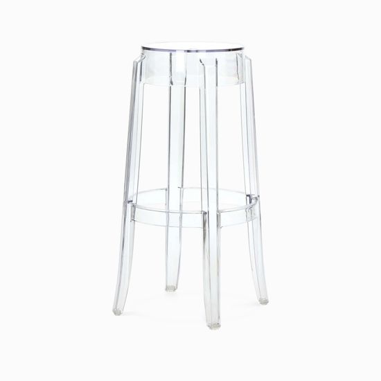 Барный стул Charly прозрачный 