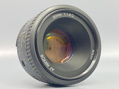 Nikon 50mm 1.8D AF Nikkor