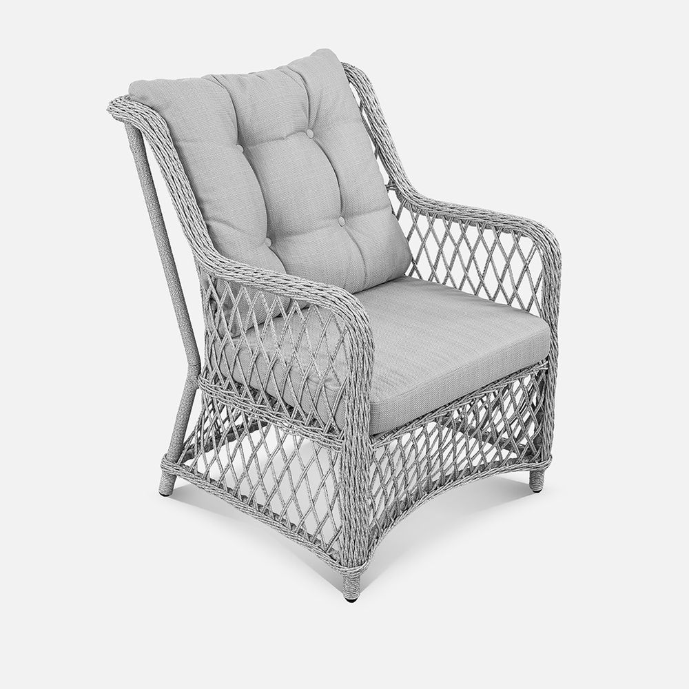 Кресло Titulo  Лунный свет, RAL 7030, Mossle 878