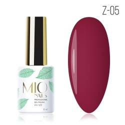 Гель-лак MIO NAILS Z-05. Сердце Стамбула, 8мл.