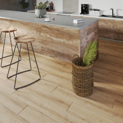 Ламинат Egger Pro Large Aqua EPL204 Дуб Шерман светло-коричневый