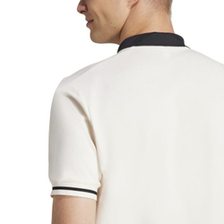 Мужское теннисное поло Adidas Aeroready Heritage - белый