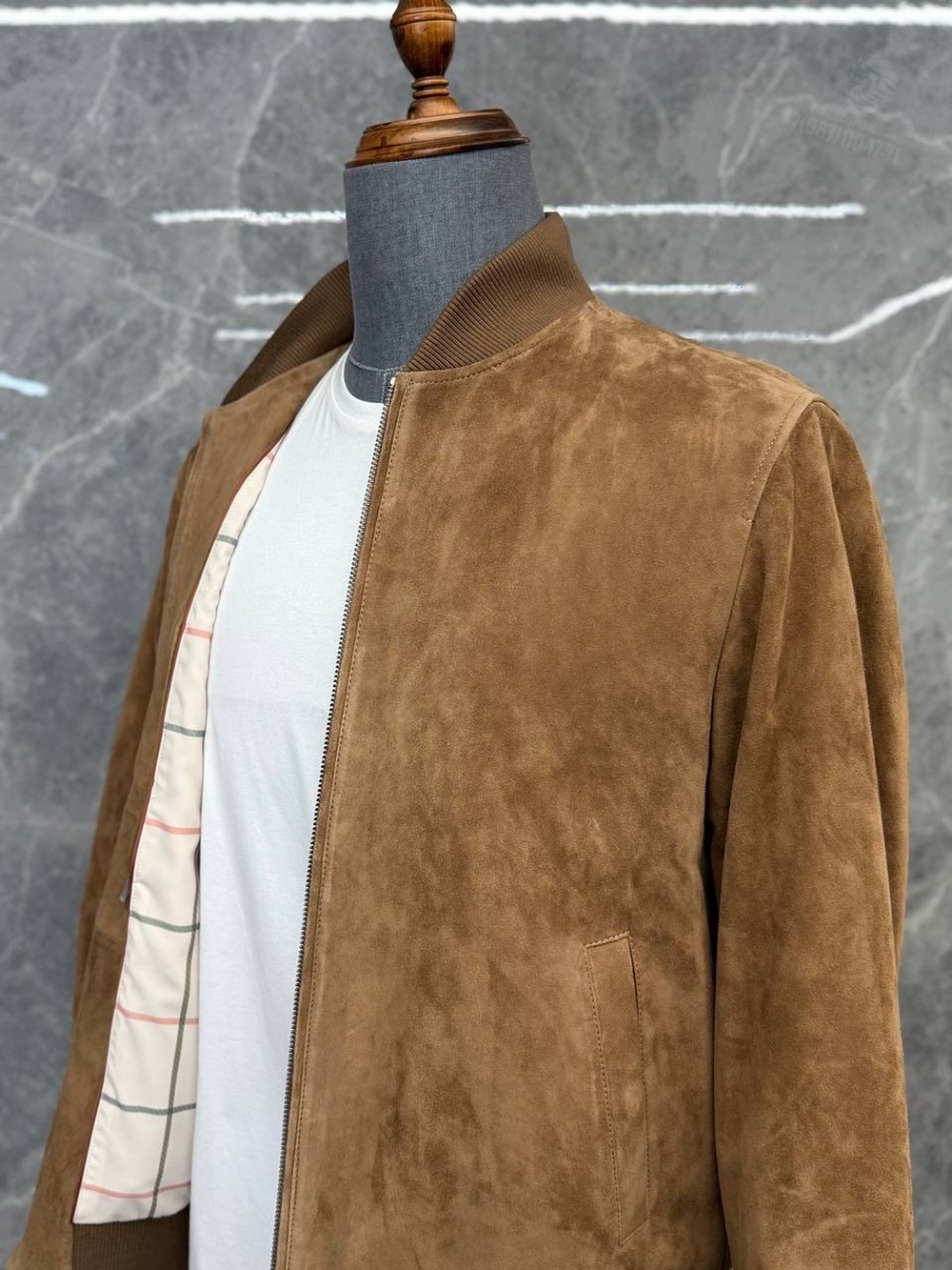 Замшевая куртка Loro Piana