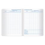 Дневник 1-11 класс 48 л., обложка кожзам (гибкая), термотиснение, BRAUBERG "LATTE", красный, 105440