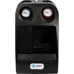 Насосная группа с термостатическим смесительным клапаном 1" без насоса