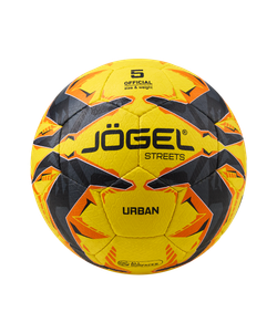 Мяч футбольный Urban №5, желтый