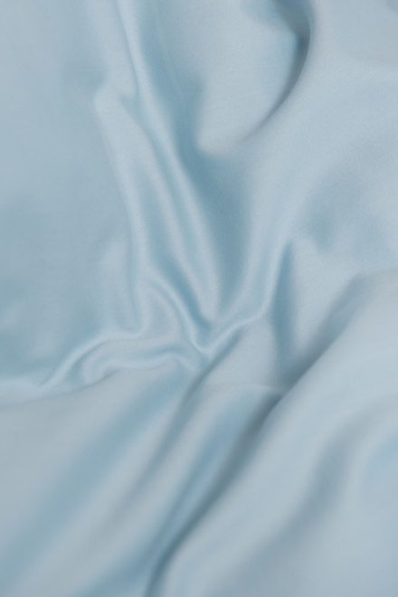 BLOOM Оксфорд 2 наволочки 50x70см, сатин голубой