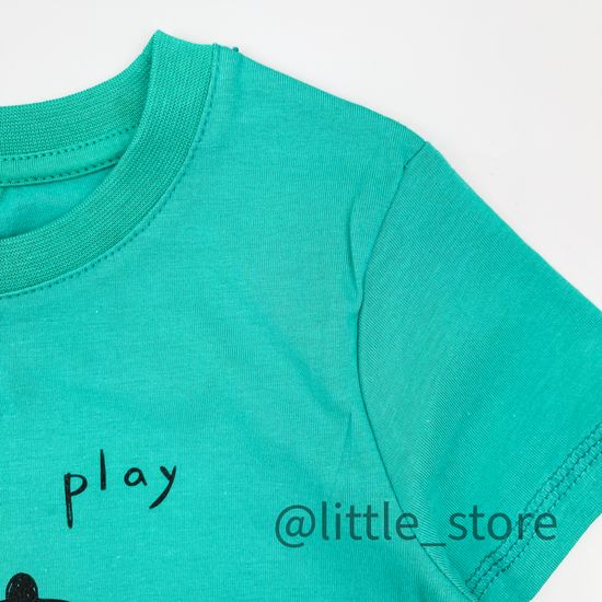 Футболка "Теннис" хлопковая, Мята