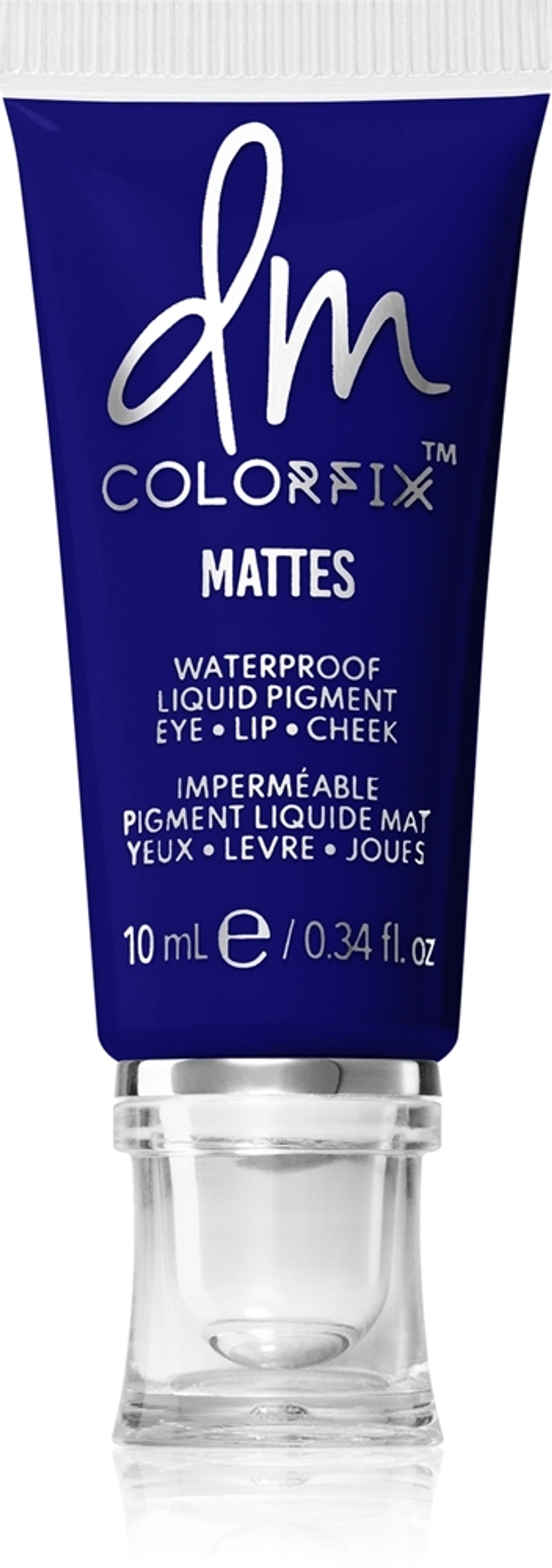 Danessa Myricks Beauty Colorfix Mattes - Многофункциональный макияж для глаз, губ и лица, 10 ml