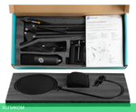 Микрофон Oklick SM-700G черный (1456135)