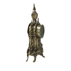 Bello De Bronze Часы "Кафедрал Ново" каминные бронзовые