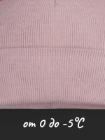 Шапка для девочки осенняя с помпоном