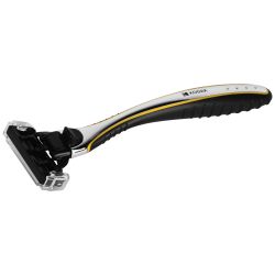 Бритвенная система Kodak Ultra Premium Razor 3 Starter мужская серебро/черный 3 лезвия 1 сменная кассета