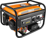 Генератор бензиновый DEKO DKEG210-E, 3,2 кВт, электростартер
