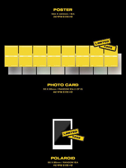 Альбом ATEEZ - ZERO : FEVER EPILOGUE 8th Mini Album 3 Version SET