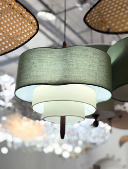 Бестселлер наших продаж люстра из текстиля 😍