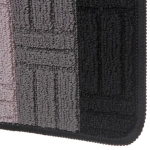 Коврик придверный «Колор» 48*78см серый