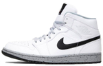 Кроссовки Jordan Air Jordan 1 Mid White Cement