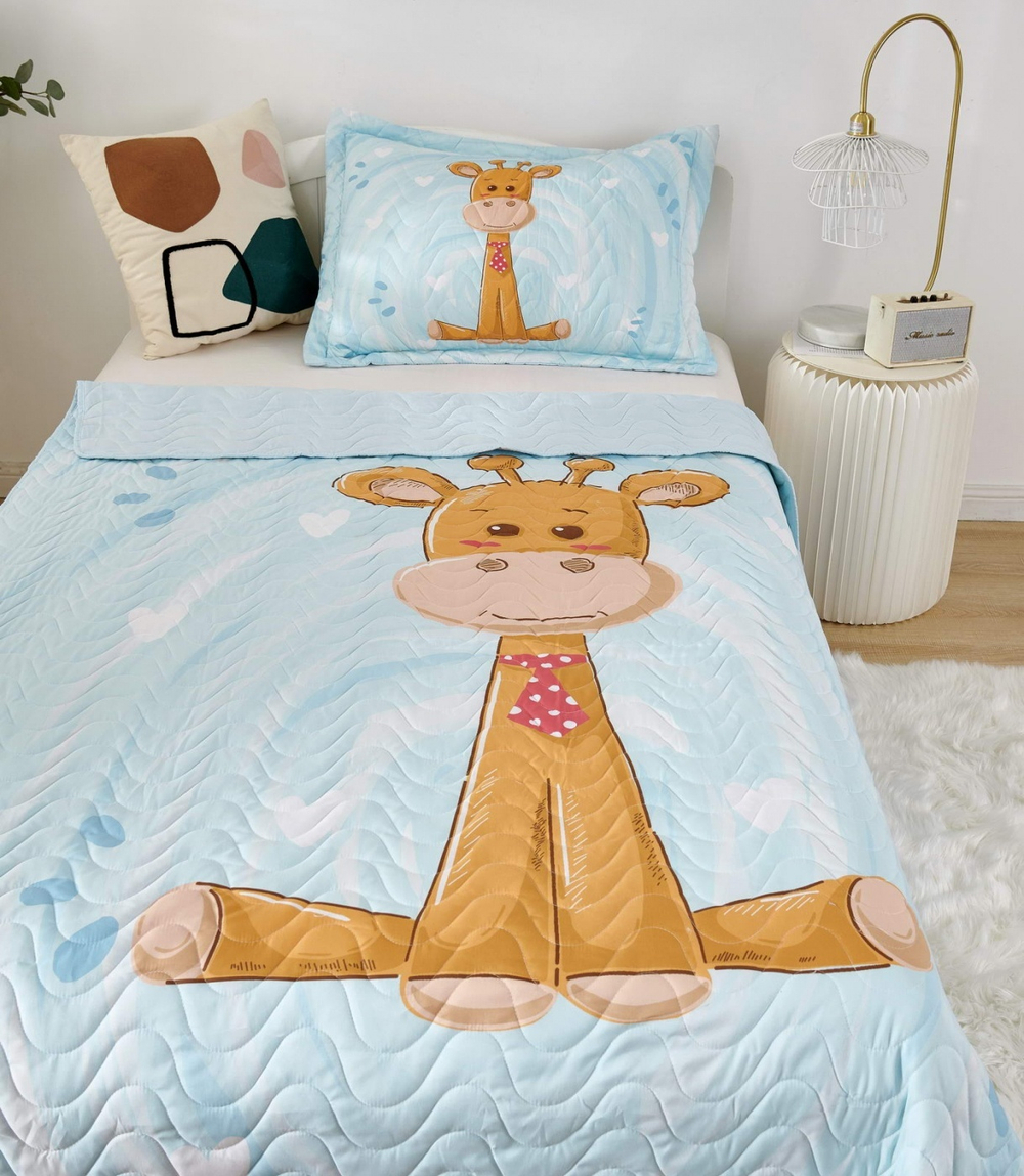 Покрывало 120х200 и наволочка 50х70 Sofi De MarkO Sunny day №3