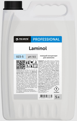 023-5 Laminol моющий концентрат для ламината 5л (4шт)