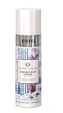 ДВУХФАЗНЫЙ СПРЕЙ ДЛЯ ВОЛОС ESTEL КУЛЬТУРА КРАСОТЫ