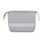 PITUSO Коляска 2 в1 Nino  короб+прогулка Silver Mountain+Кожа Grey