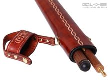 Тубус QK-S Cavalry 1x1 коричневый