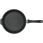 Сковорода глубокая 260мм с ручкой,АП линия «Granit» (black)