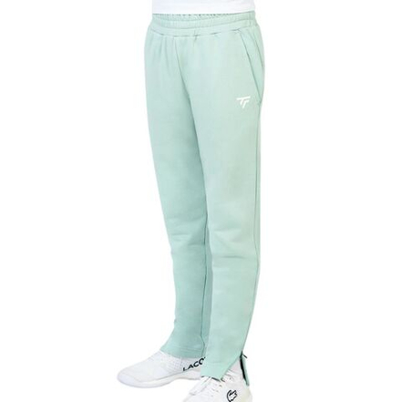 Детские теннисные брюки Tecnifibre Team Terry Junior - sage