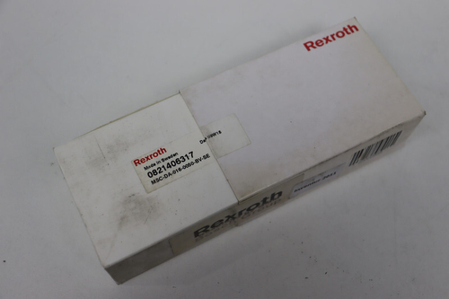 Rexroth MSC-DA-016-0050-BV-SE