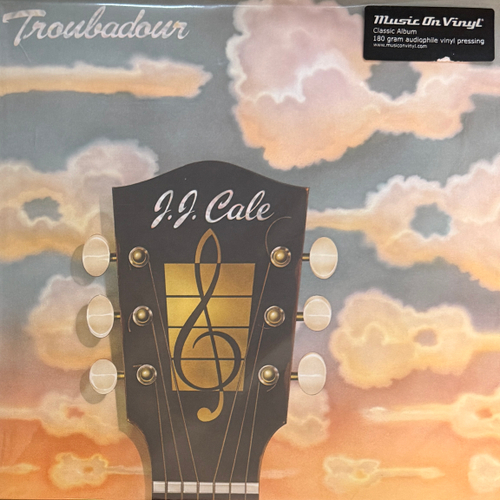 J.J. Cale ‎– Troubadour (Голландия 2016г.)