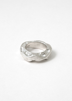 Скульптурное кольцо Луна